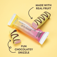 Refrigerated Greek Yogurt Bars - Drizzled 5 Pack - Strawberry Banana Milkshake