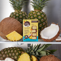 Refrigerated Greek Yogurt Bars - Full Size 4 Pack - Piña Colada
